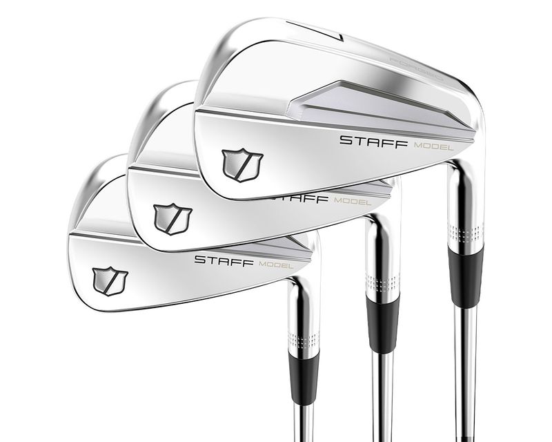 Wilson staff model hot sale blade iron set