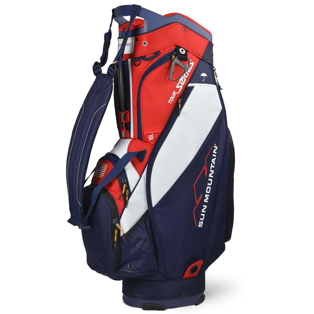 Transport Golf Cart Bag - Featuring My-Way Club Divider – IZZO Golf