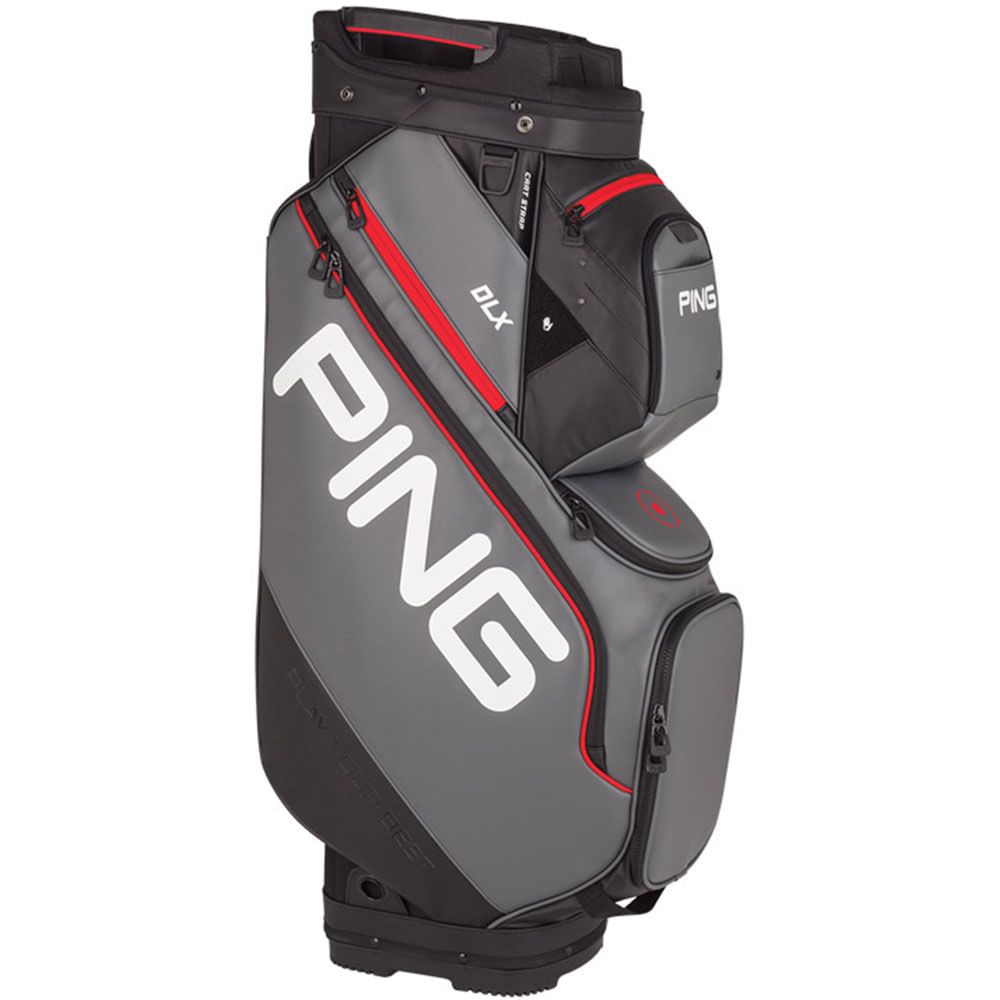 PING DLX Cart Bag - Discount Golf Club Prices & Golf Equipment | Budget Golf