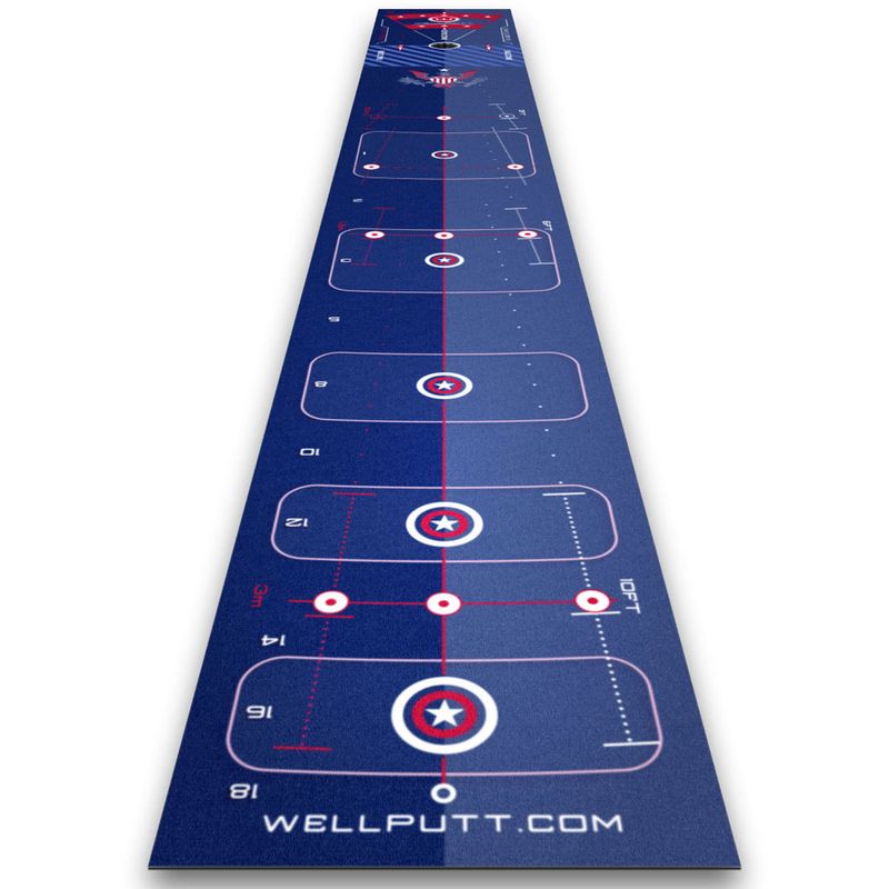 Wellputt Putting Mat 13' Stars and Stripes Special Edition Discount