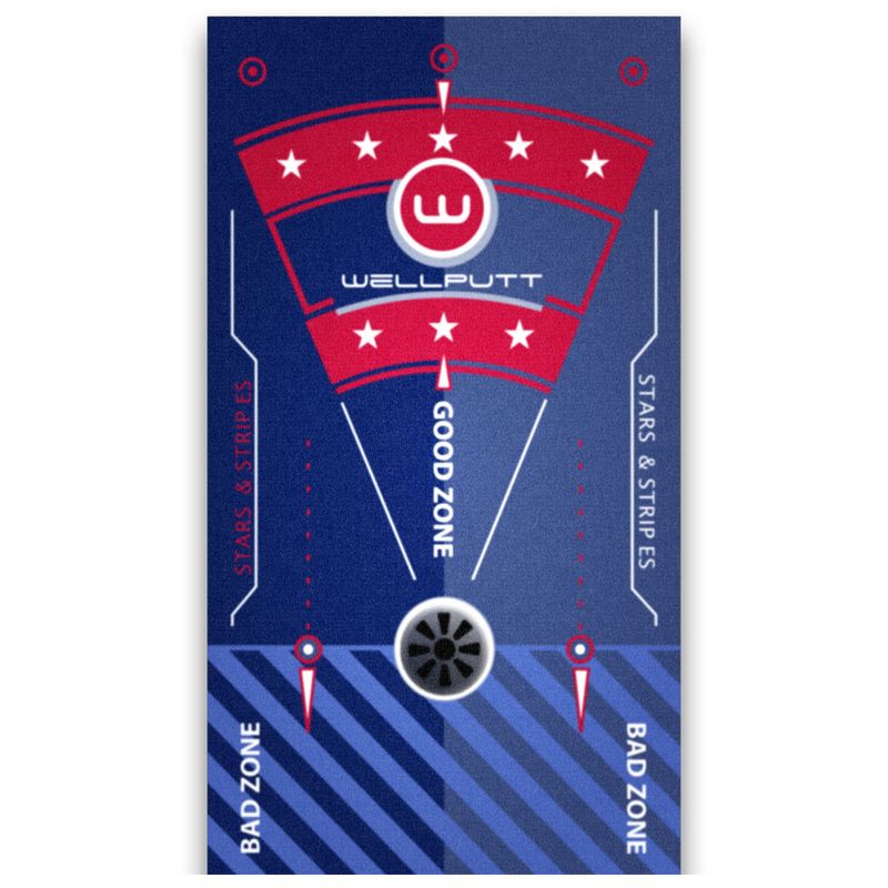 Wellputt Putting Mat 13' Stars and Stripes Special Edition Discount