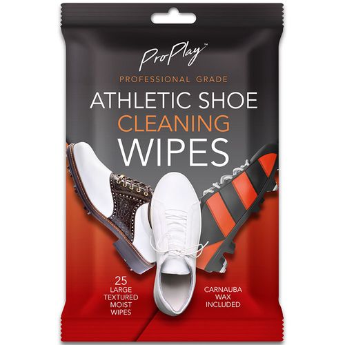 ProPlay Athletic Shoe Cleaning Wipes