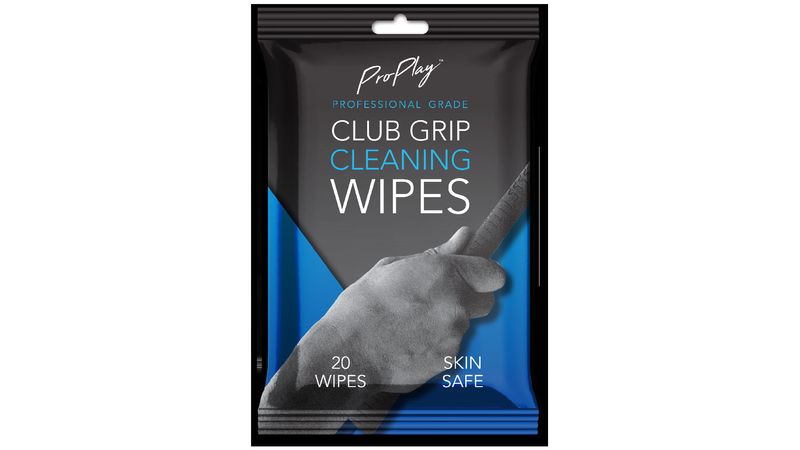 ProPlay Club Grip Cleaning Wipes - Discount Golf Club Prices & Golf  Equipment