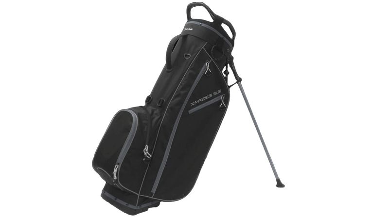 NEW TaylorMade Golf Vessel Lite Lux Stand Bag 4-way Top - Gray 