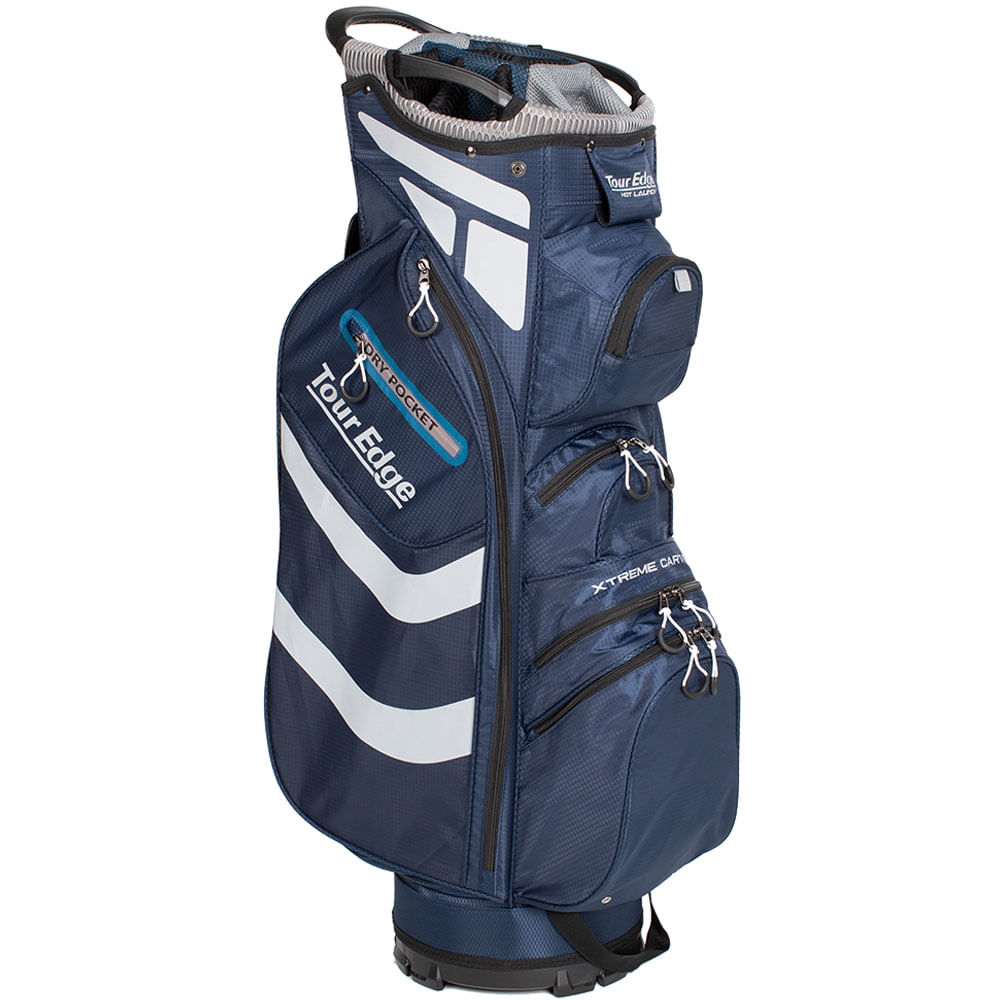 Tour Edge Hot Launch Xtreme 5.0 Cart Bag '21 - Discount Golf Club ...