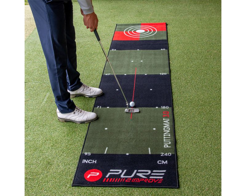 Pure2Improve Golf Putting Mat - Discount Golf Club Prices & Golf