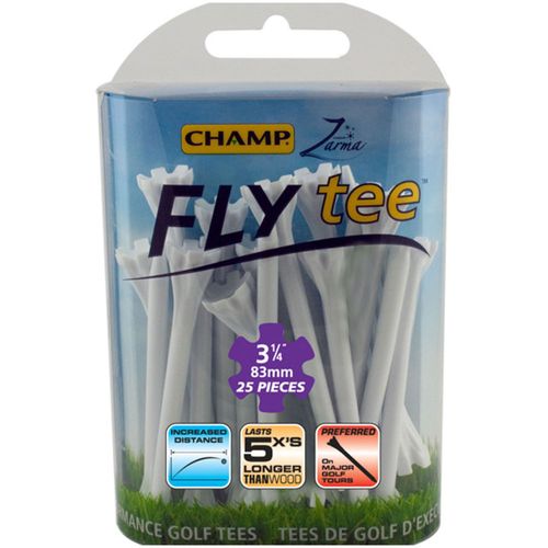 Champ Zarma FLYtee 3 1/4" 25 Ct. Tees