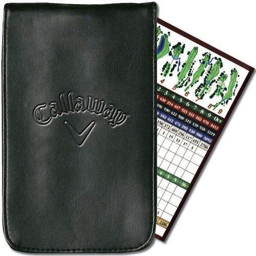 Callaway Leather Scorecard Holder