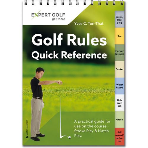Golf Rules Quick Reference Guide