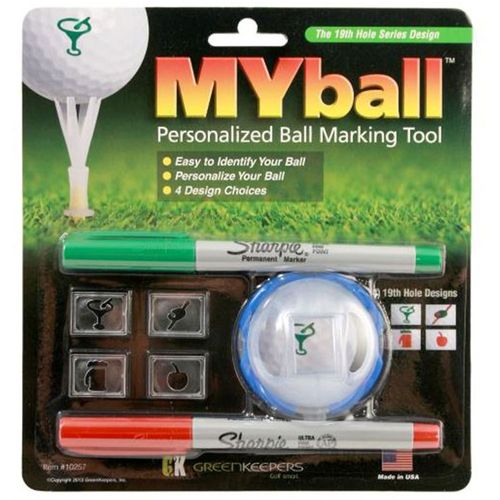 ProActive Sports MYball Marking Tool - 19th Hole