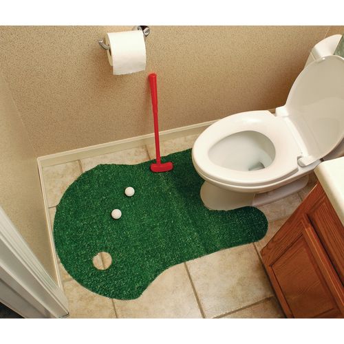 Clubhouse Collection Bathroom Golf Game