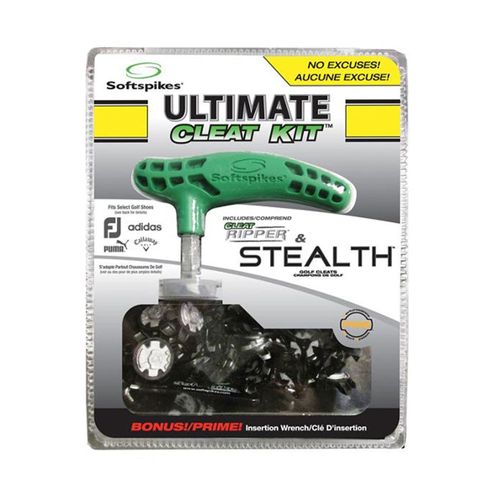 SoftSpikes Ultimate Cleat Kit With Stealth Cleats