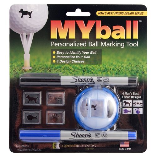 ProActive Sports MYball Marking Tool - Man's Best Friend