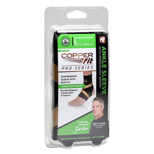 Copper Fit Pro Ankle Compression Sleeve