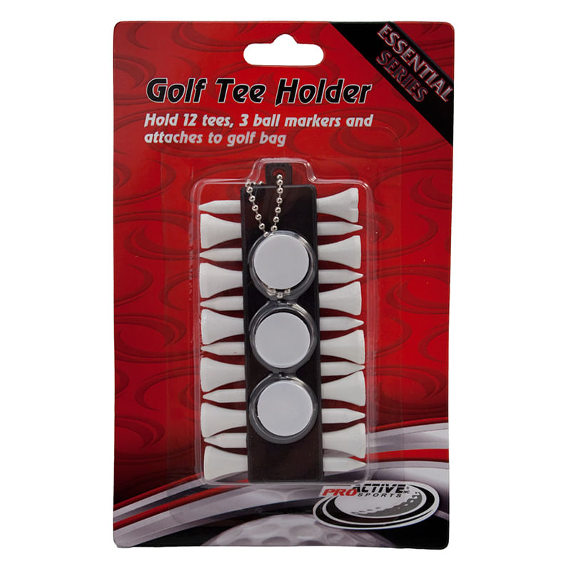 Golf Tee Holder Golf Bag Accessories to Attach to Golf Bag