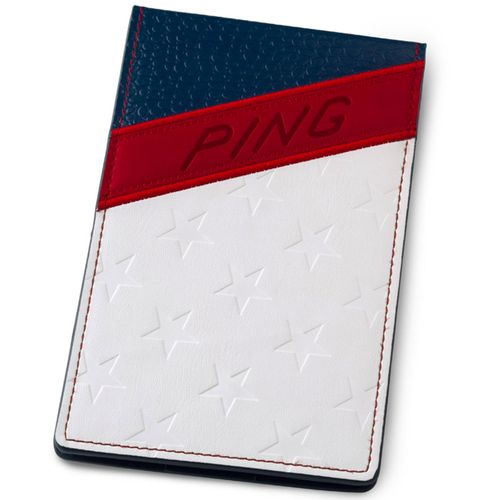 PING Stars & Stripes Yardage Book Cover
