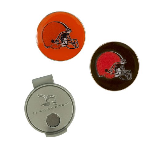 Team Effort NFL Hat Clip With Markers