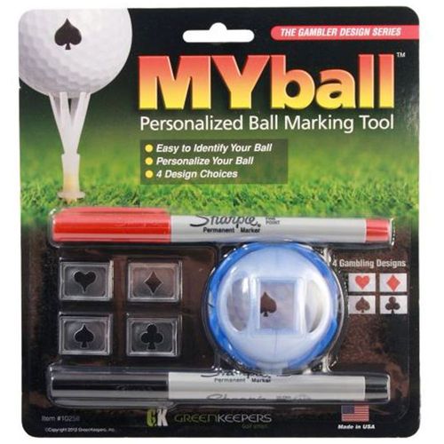 ProActive Sports MYball Marking Tool - Gambler