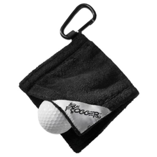 Frogger Amphibian Golf Ball Towel