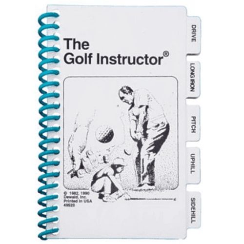 ProActive Sports Golf Instructor Book