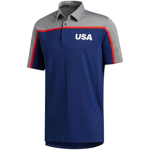 adidas Ultimate365 USA Golf Polo