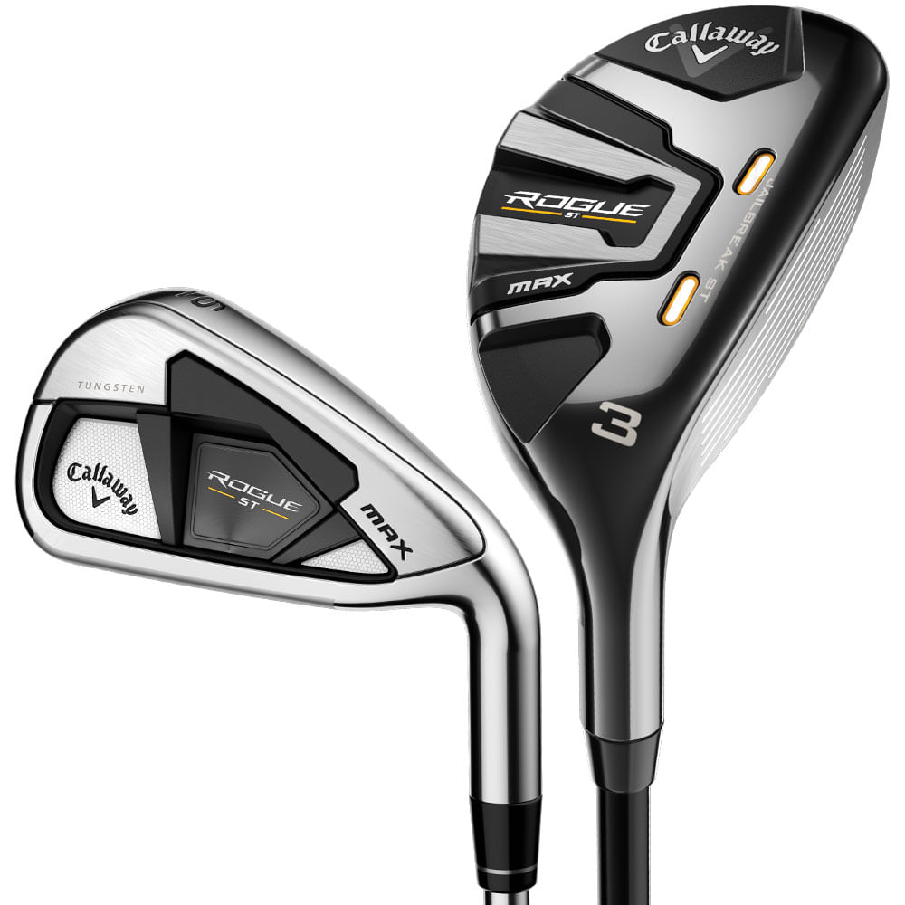 Callaway Rogue ST MAX Combo Set - Discount Golf Club Prices & Golf