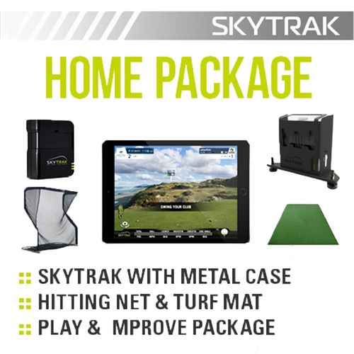 SkyTrak Personal Launch Monitor w/ Home Series Package