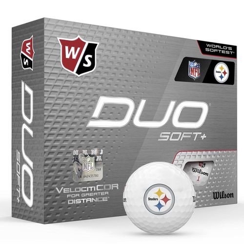 Wilson Duo Soft+ NFL Golf Balls