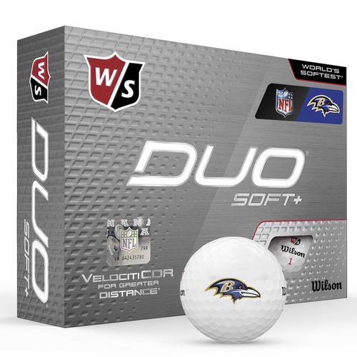 Wilson Duo Soft+ NFL Golf Balls