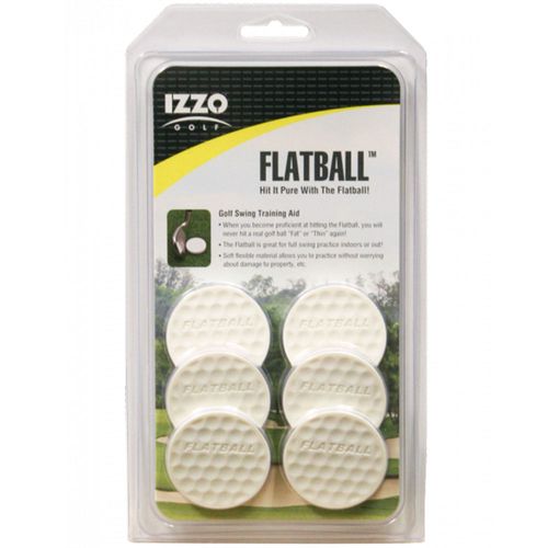 Izzo Flatball Golf Swing Training Aid