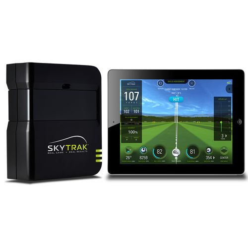 SkyTrak Personal Launch Monitor With Game Improvement Package