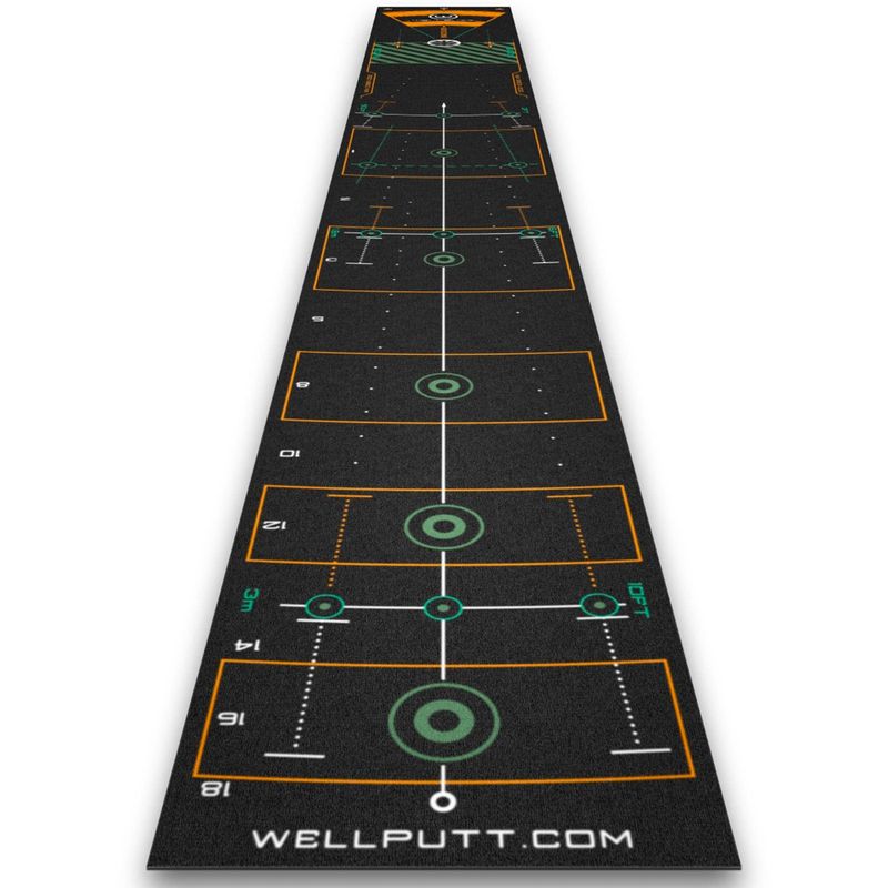 Wellputt Matt 13' Putting Mat Discount Golf Club Prices & Golf