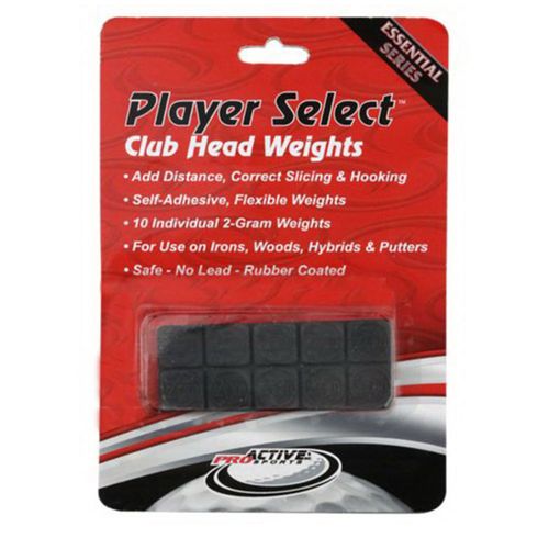 ProActive Sports Players Select Club Head Weights