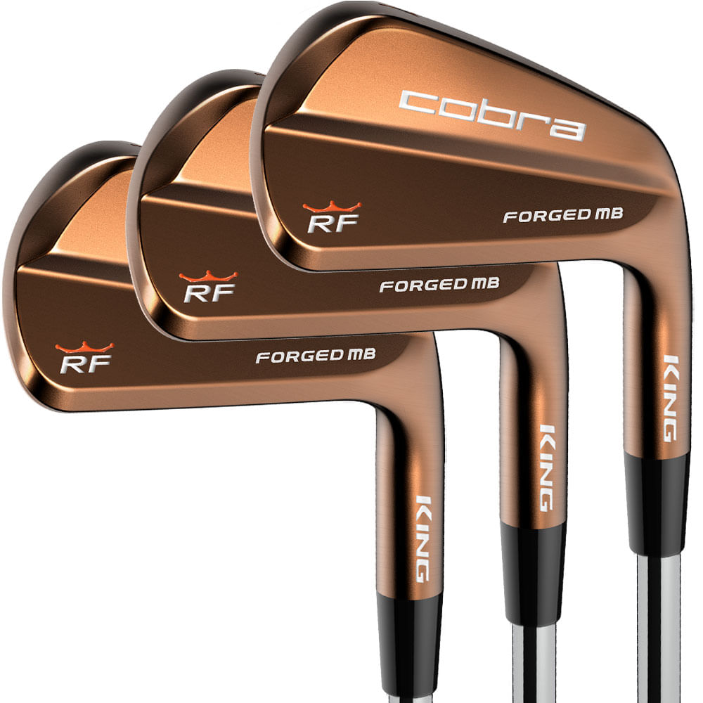 Cobra KING Forged RF MB Copper Iron Set - Discount Golf Club Prices ...