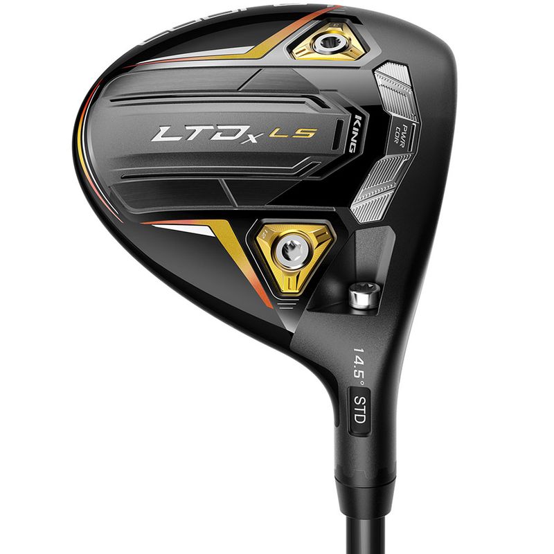 Cobra Golf 2022 LTDX Fairway Matte Black-Gold Fusion (Men´s