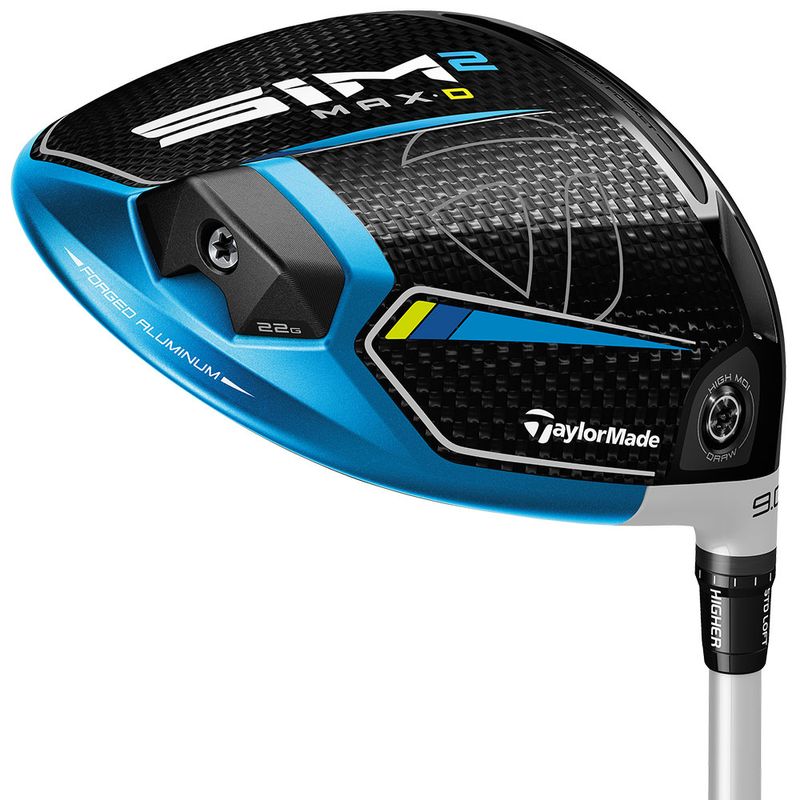 taylormade sim 2 max d driver used