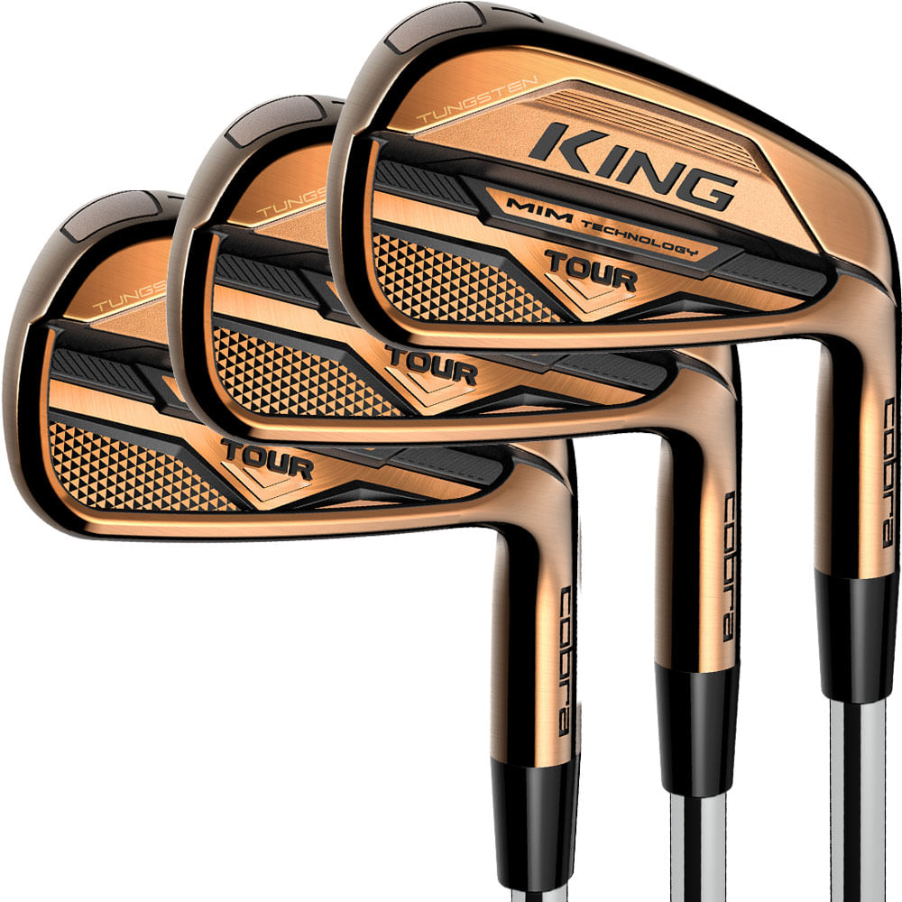 Cobra KING Tour MIM Copper Iron Set Discount Golf Club Prices & Golf