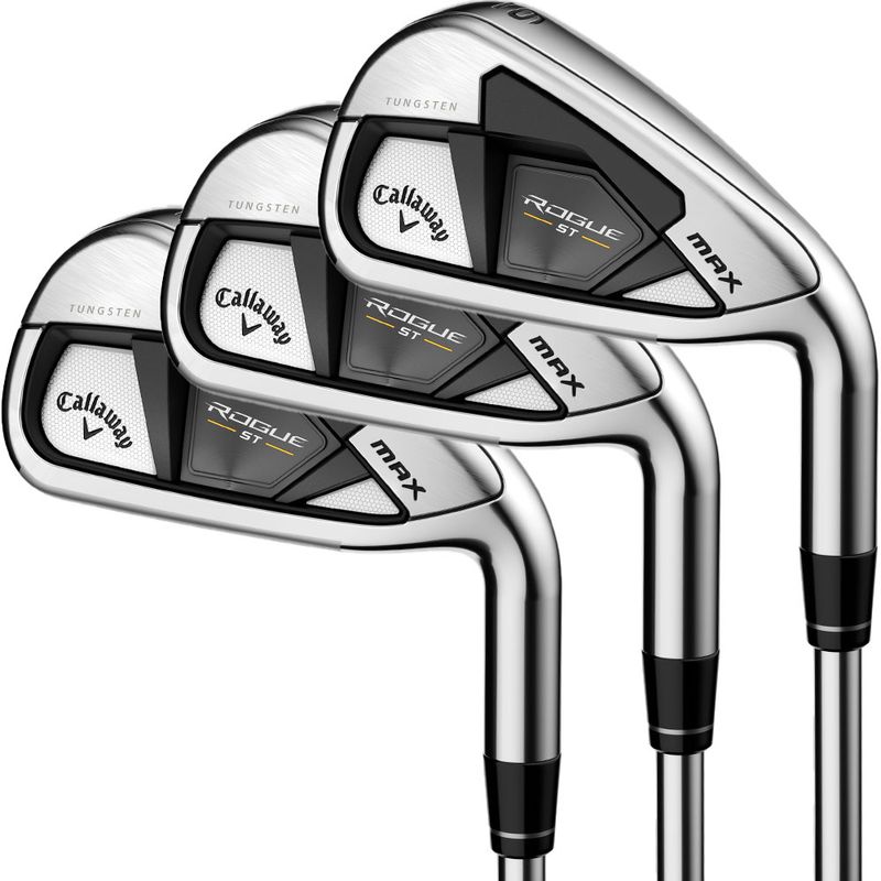 Callaway Rogue ST MAX Iron Set - Discount Golf Club Prices & Golf ...