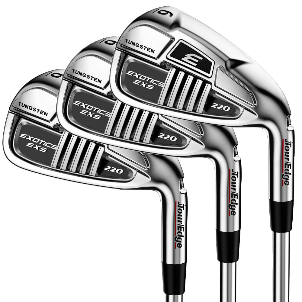 Tour Edge Exotics EXS 220 Iron Set - Discount Golf Club Prices & Golf ...