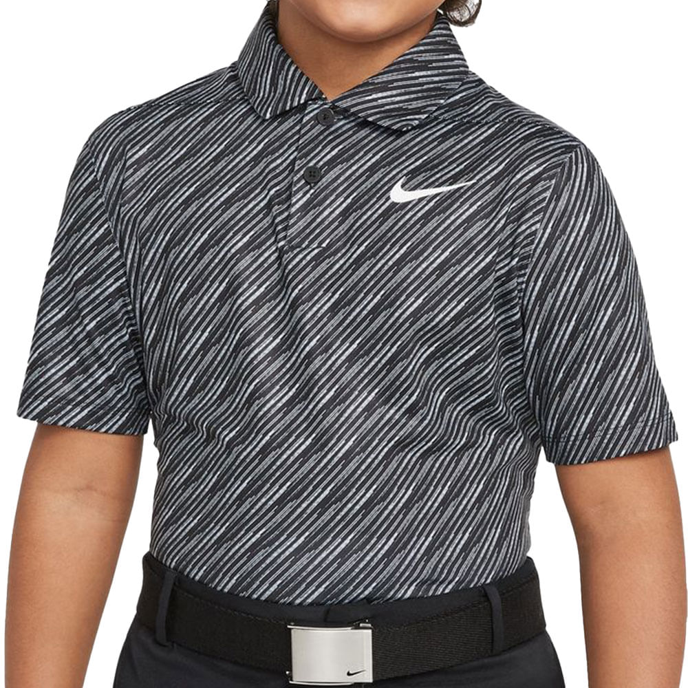 voorkomen Onregelmatigheden vergeetachtig Nike Boys' Dri-FIT Victory Printed Golf Polo - Discount Golf Club Prices &  Golf Equipment | Budget Golf