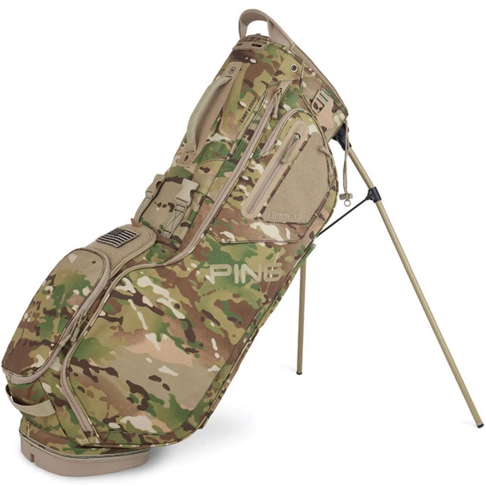 CAMO 3WAY STAND GOLF BAG RS-2233004-21-f - ゴルフバッグ・キャディ