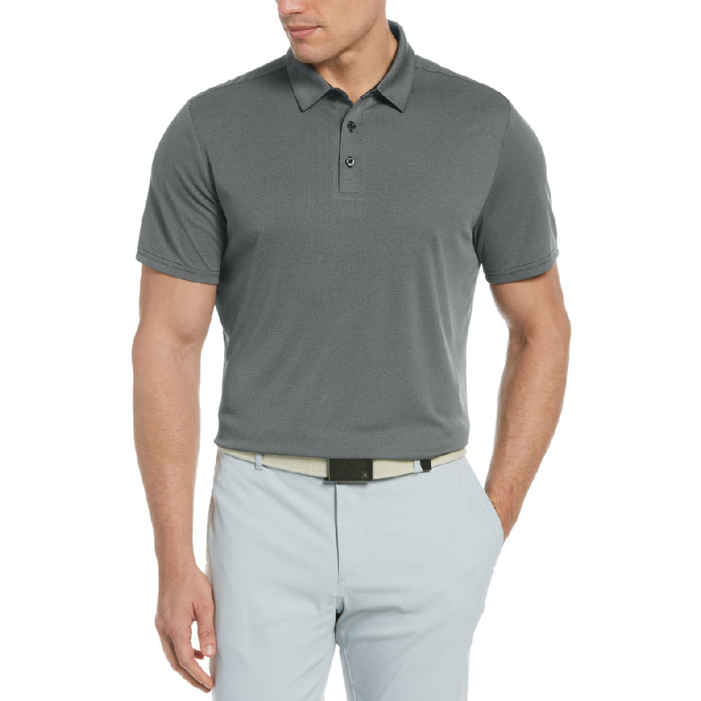 Original Penguin Eco Birdseye Polo - Off Left Chest - Discount