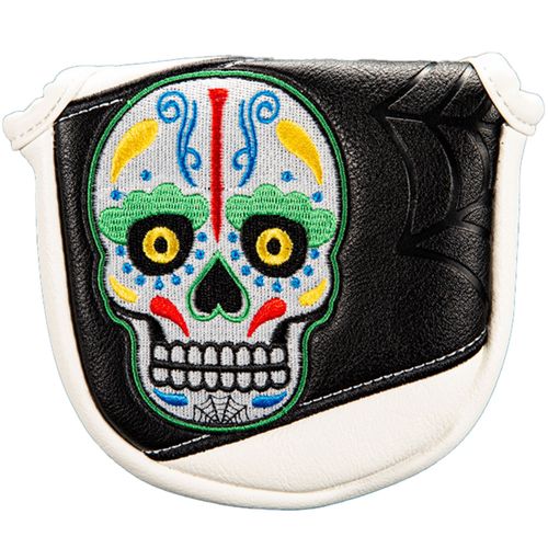 CMC Design Sugar Skull With Web Mallet Putter Cover