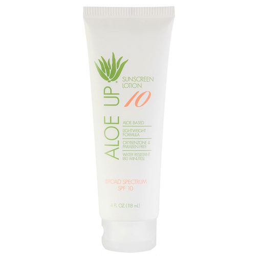 Aloe Up White Collection Suncscreen Lotion