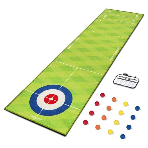 GoSports Shuffleboard and Curling Putting Challenge