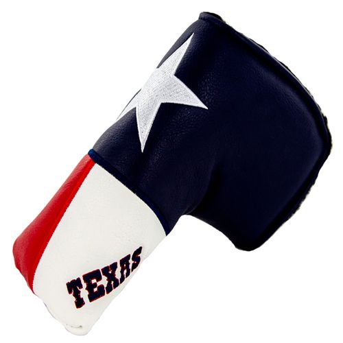 CMC Design Texas Flag Blade Putter Cover
