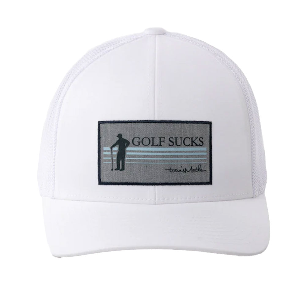 Travis mathew golf cheap sucks hat