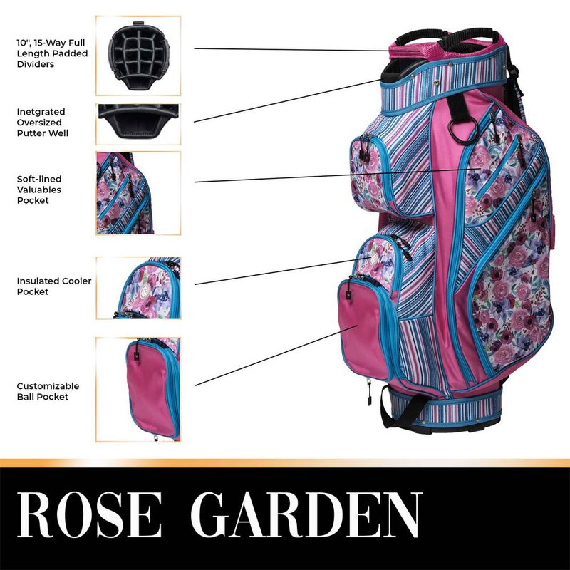 Glove It Women's Rose Garden Cart Bag Discount Golf Club Prices