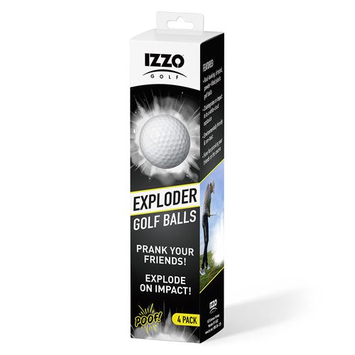 IZZO Exploding Golf Balls