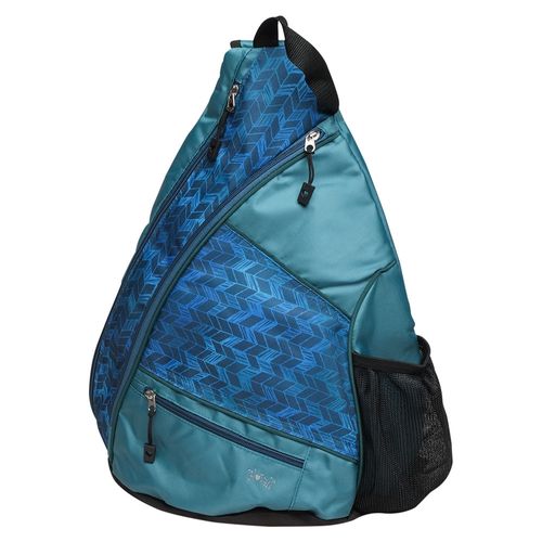 Glove It Teal Chevron Pickleball Bag